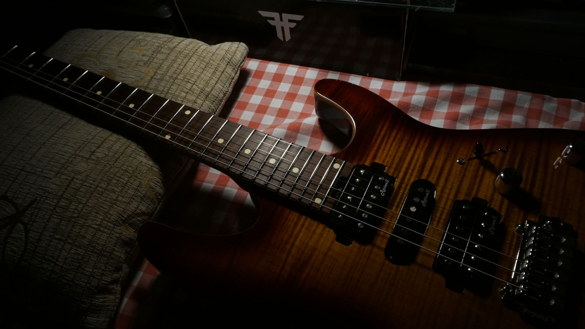 Korekta progów gitary